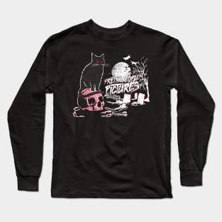 Graveyard (Light) Long Sleeve T-Shirt